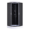 Кабина душевая Loranto CS-6680-13GB, 80 х80 х215 мм, кирпичный узор, низкий поддон купить в СОМ