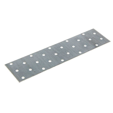Пластина соединительная оцинкованная 200х50 мм купить в СОМ