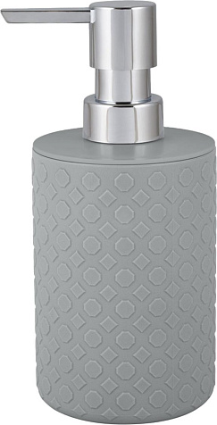 Дозатор для жидкого мыла Plast Team Stockholm серый шторм купить в СОМ