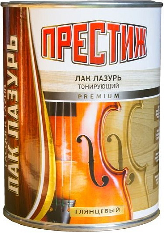 Лак Престиж Лазурь, тик, 0.9 л купить в СОМ