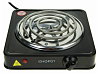 Электроплитка Energy EN-902B, 1 конфорка, спираль 1кВт черная купить в СОМ