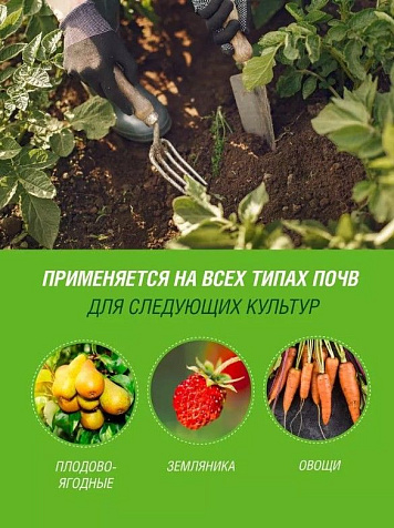 Удобрение Азофоска 1кг Фаско купить в СОМ