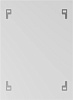 Зеркало-шкаф Айсберг Лилия-50, левый/правый купить в СОМ