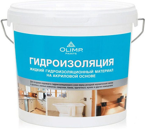 Гидроизоляция жидкая OLIMP, 5 кг купить в СОМ