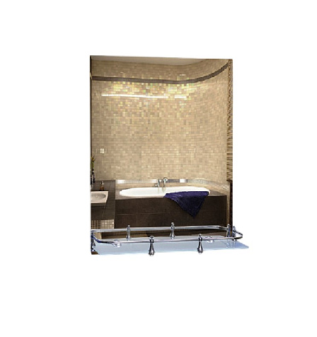Зеркало Eva Gold 46112в, 500 х400 мм, с полкой купить в СОМ