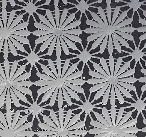 Клеенка Easy Lace IL-10057(Wh) ажурная ПВХ 1,32х22м купить в СОМ
