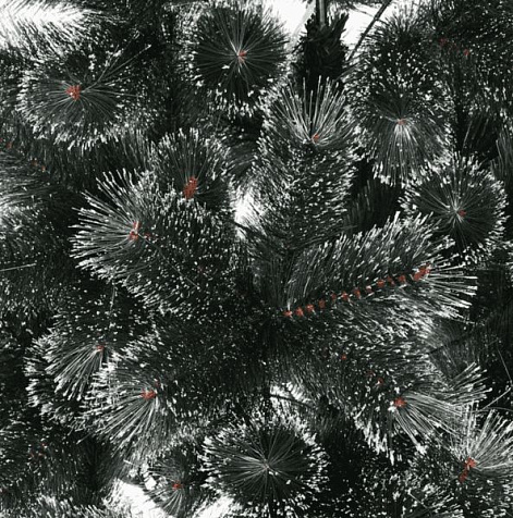 Елка искусственная Звездная пыль 1.5м леска темный иней купить в СОМ
