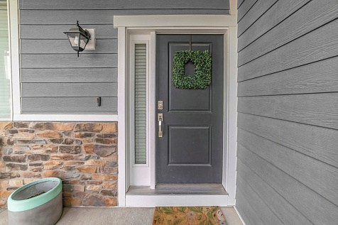 Доска текстурированная хризотилцементная серая (неокрашена)  1750х200х8 мм купить в СОМ