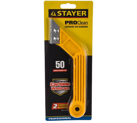 Скребок для расшивки швов STAYER, длина 200мм, рабочей части 50мм купить в СОМ