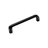 Ручка-скоба мебельная Edson 1018 BLACK MATT 128 MM купить в СОМ