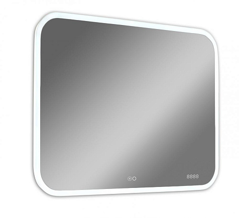 Зеркало Led Demure ЗЛП448, 900 х700 мм, музыка, подогрев купить в СОМ