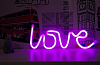 Светильник СТАРТ LED neon love купить в СОМ