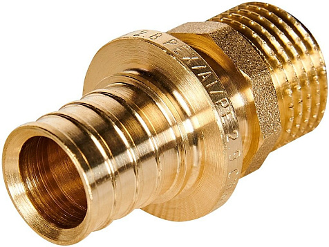 Переходник 20 х1/2 НР Rommer купить в СОМ