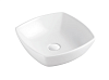 Раковина накладная Azario AZ-2076, 430 х430 х135 мм купить в СОМ