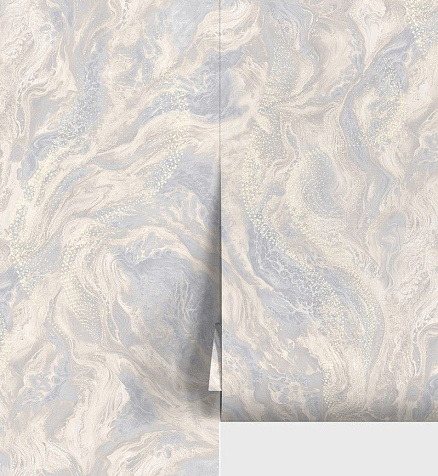 Обои виниловые на флизелиновой основе 9137-23 WallSecret Comfort Shanti, 1.06 х 10.05 м . купить в СОМ