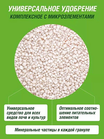 Удобрение Азофоска 1кг Фаско купить в СОМ