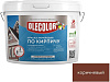 Краска акриловая Olecolor, по кирпичу, атмосферостойкая, коричневый, 3 кг купить в СОМ