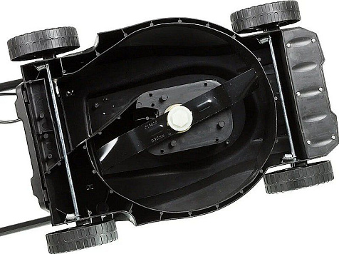 Газонокосилка электрическая HUTER ELM-1100, несамоходная купить в СОМ