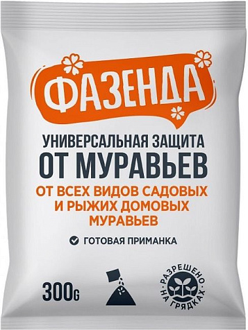 Фазенда Защита от муравьев диазинон 300г купить в СОМ