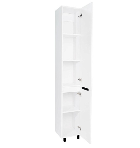 Пенал напольный Viant Берлин 30, белый, правый/левый купить в СОМ