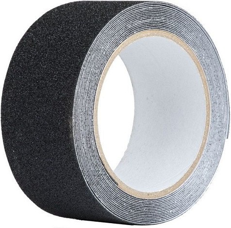 Лента клейкая противоскольжения Unibob, 50 мм х 5 м, черная купить в СОМ
