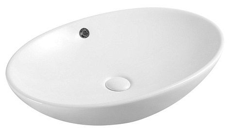 Раковина накладная Azario AZ-3077 SP, 630 х410 х135 мм купить в СОМ