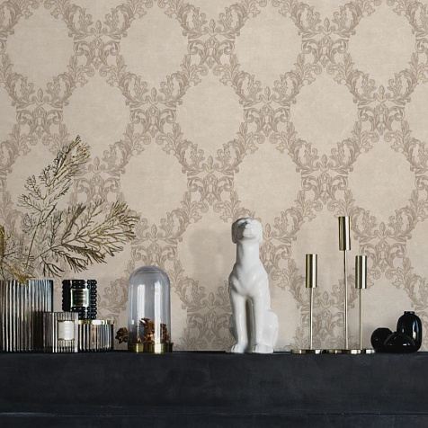 Обои виниловые на флизелиновой основе 8088-06 Ornamy Palazzo, 1.06 х 10 м . купить в СОМ