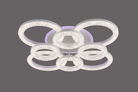 Люстра светодиодная LS-001257-8WT купить в СОМ