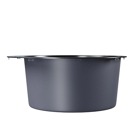 Мойка нержавеющая врезная Mixline Pro d500 х200 мм, толщина 3 мм, графит купить в СОМ