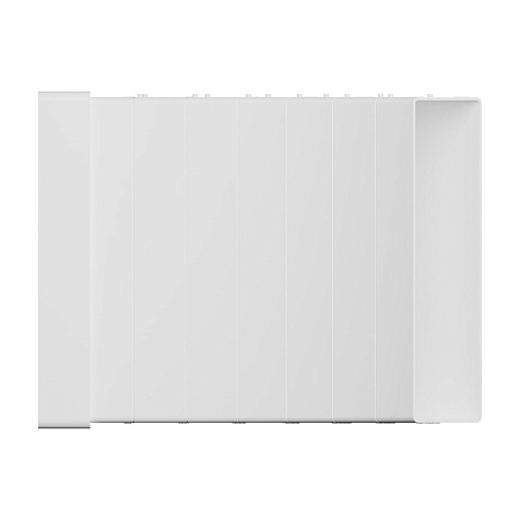 Колено плоское вертикальное 620KRPV разноугловое 60х204 купить в СОМ