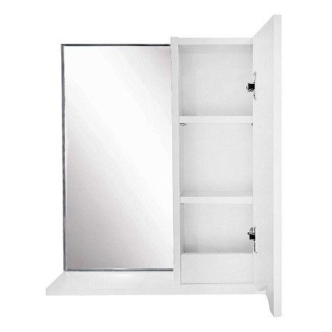 Зеркало-шкаф Loranto Оптимум 50, правый купить в СОМ