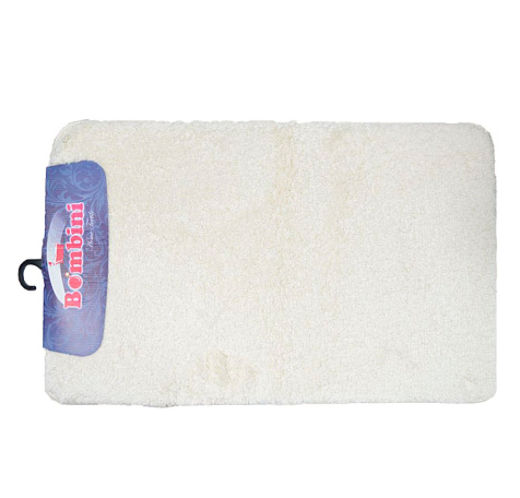 Коврик для ванной Bombini Soft Shaggy 50 х80 см, кремовый купить в СОМ
