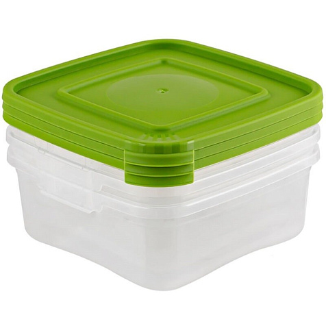 Контейнер для СВЧ Каскад 3шт 0,7л Полимербыт купить в СОМ