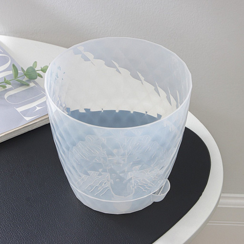 Горшок Румба 3л Прозрачный купить в СОМ